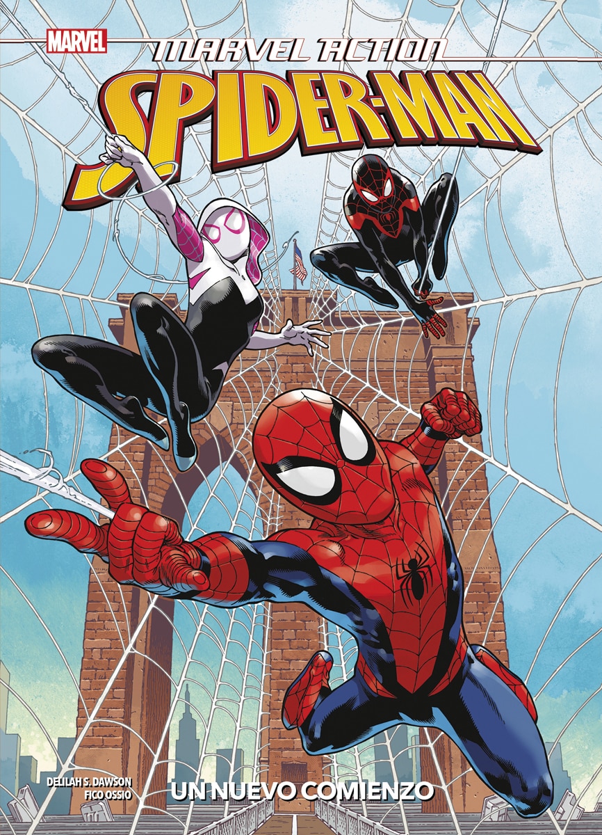 Imagem 0 de Marvel action spiderman. un nuevo comienzo (Capa dura)