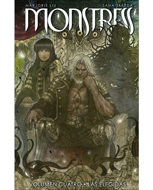 Imagen 0 de Monstress 4. Las elegidas