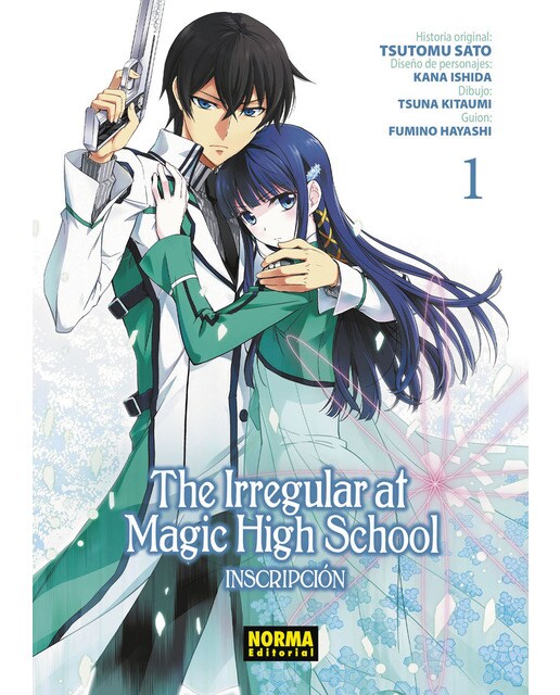 The irregular magic at high school 1