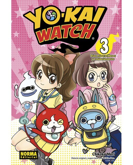 Imagen 0 de Yo-kai watch. Días miauravillosos y emiaucionantes