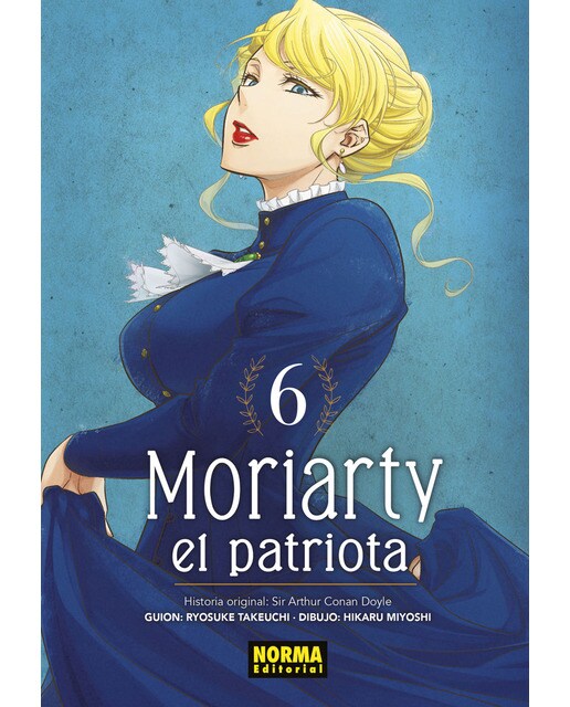 Imagen 0 de Moriarty el patriota 6