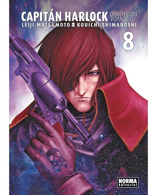 Imagen 0 de Capitán harlock dimension voyage 8