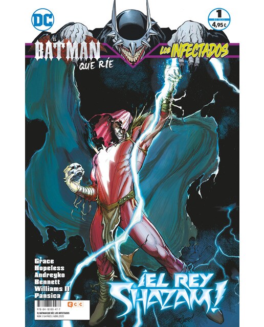 Imagen 0 de El Batman que ríe: Los infectados núm. 01 (de 6)  (Tapa blanda)
