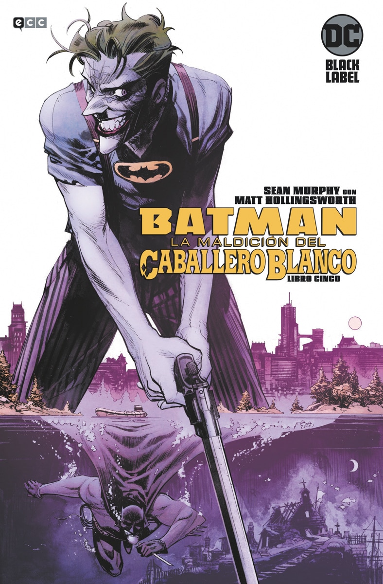 Imagen 0 de Batman: La maldición del Caballero Blanco núm. 05 (de 8)  (Tapa dura)