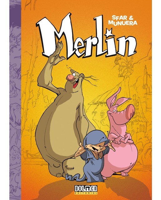 Imagen 0 de Merlin integral 1/2