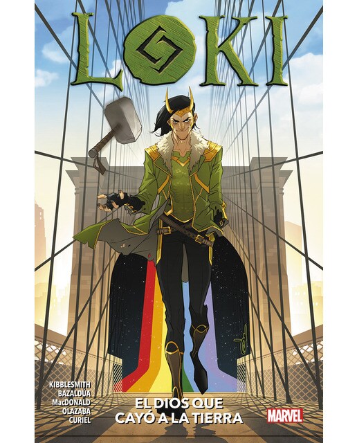 Imagen 1 de 100% Marvel coediciones loki. el dios que cayó a la tierra  (Tapa dura)