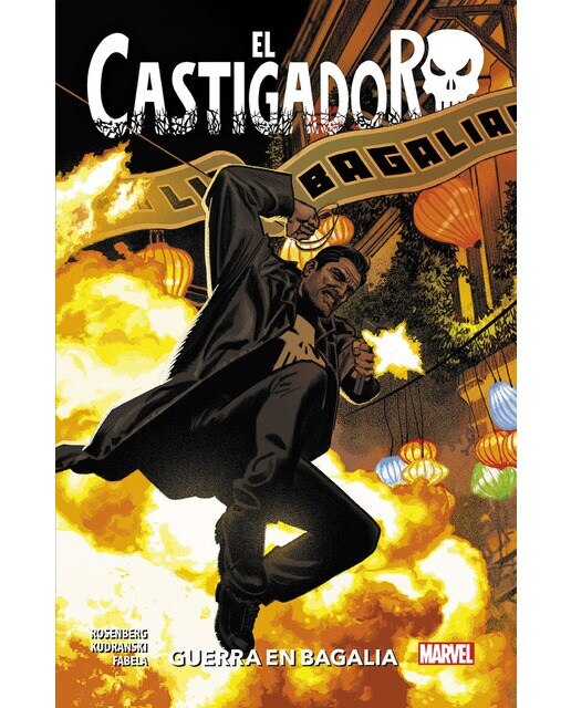 Imagen 0 de 100% Marvel hc coediciones el castigador. guerra en bagalia (Tapa dura)