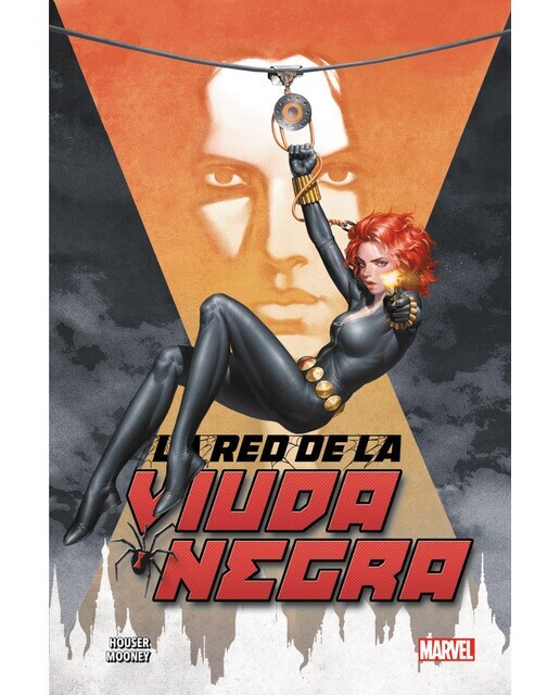 100% Marvel hc coediciones la red de la viuda negra  (Tapa blanda)