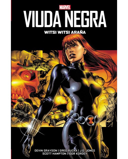 Marvel movies collection coediociones viuda negra. witsi witsi araña  (Tapa blanda) 1