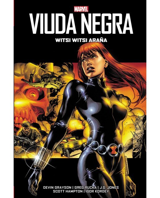 Marvel movies collection coediociones viuda negra. witsi witsi araña  (Tapa blanda)