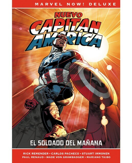 Imagen 0 de Marvel now! deluxe capitán américa de rick remender. el soldado del mañana (Tapa dura)