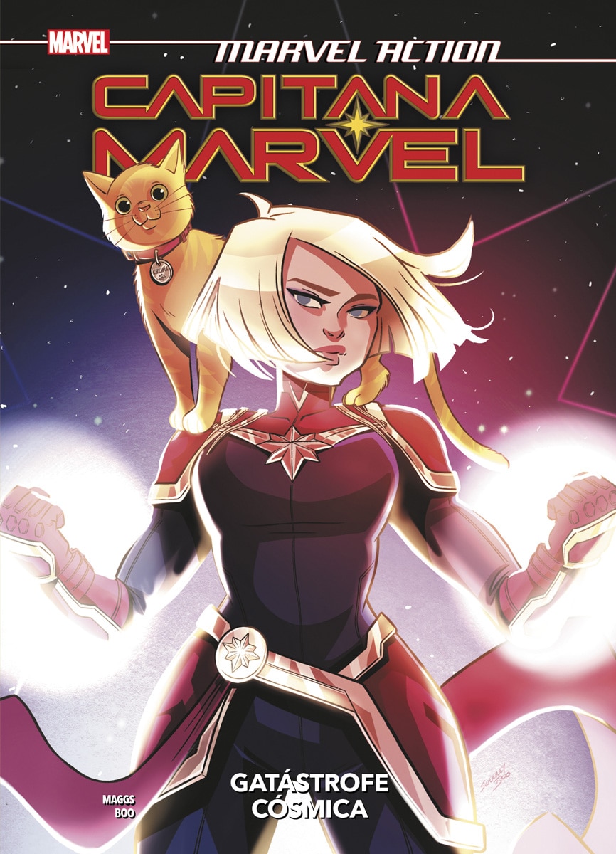 Imagem 0 de Marvel action capitana marvel. gatástrofe cósmica (Capa mole)
