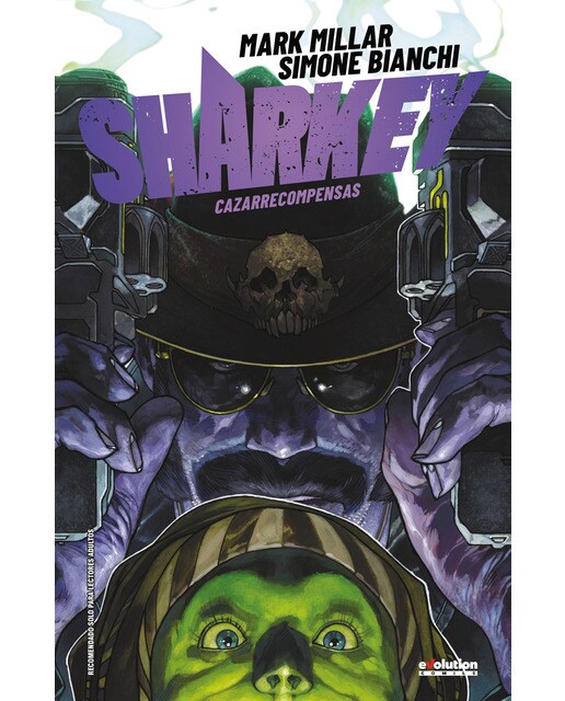 Imagen 0 de Sharkey cazarrecompensas (Tapa dura)