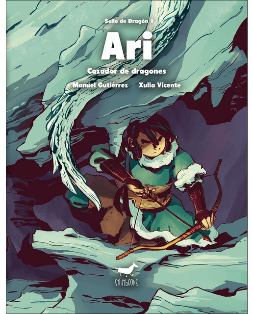 Imagem 0 de Ari: Cazador de dragones. Sello de dragón I (Capa dura)