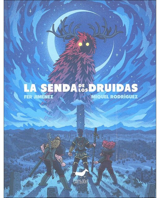 La senda de los druidas(Tapa dura) 1