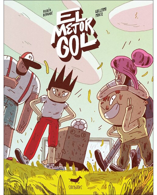 Imagem 0 de El mejor gol(Tapa dura)