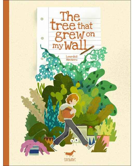 The tree that grew on my wall(Tapa blanda) 1