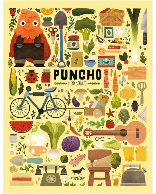 Puncho(Tapa dura) 1