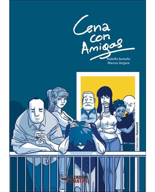 Cena con amigos(Tapa blanda) 1