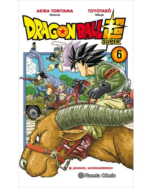 Imagen 0 de Dragon Ball Super nº 06  (Tapa blanda con sobrecubierta)