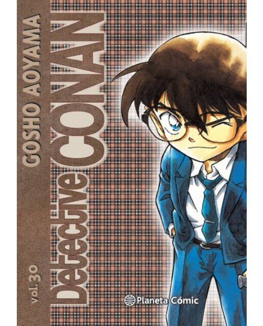 Imagen 0 de Detective Conan nº 30  (Tapa blanda con sobrecubierta)