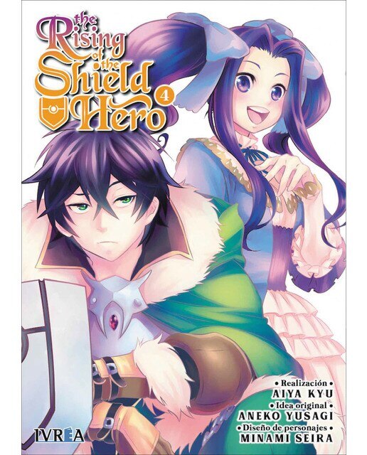 Imagen 0 de The Rising of the Shield Hero 04  (Tapa blanda)