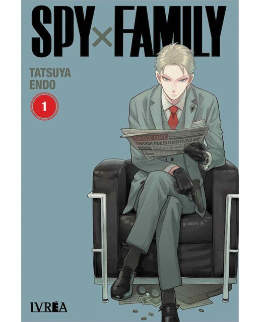 Imagen 0 de Spy x Family 1  (Tapa blanda)