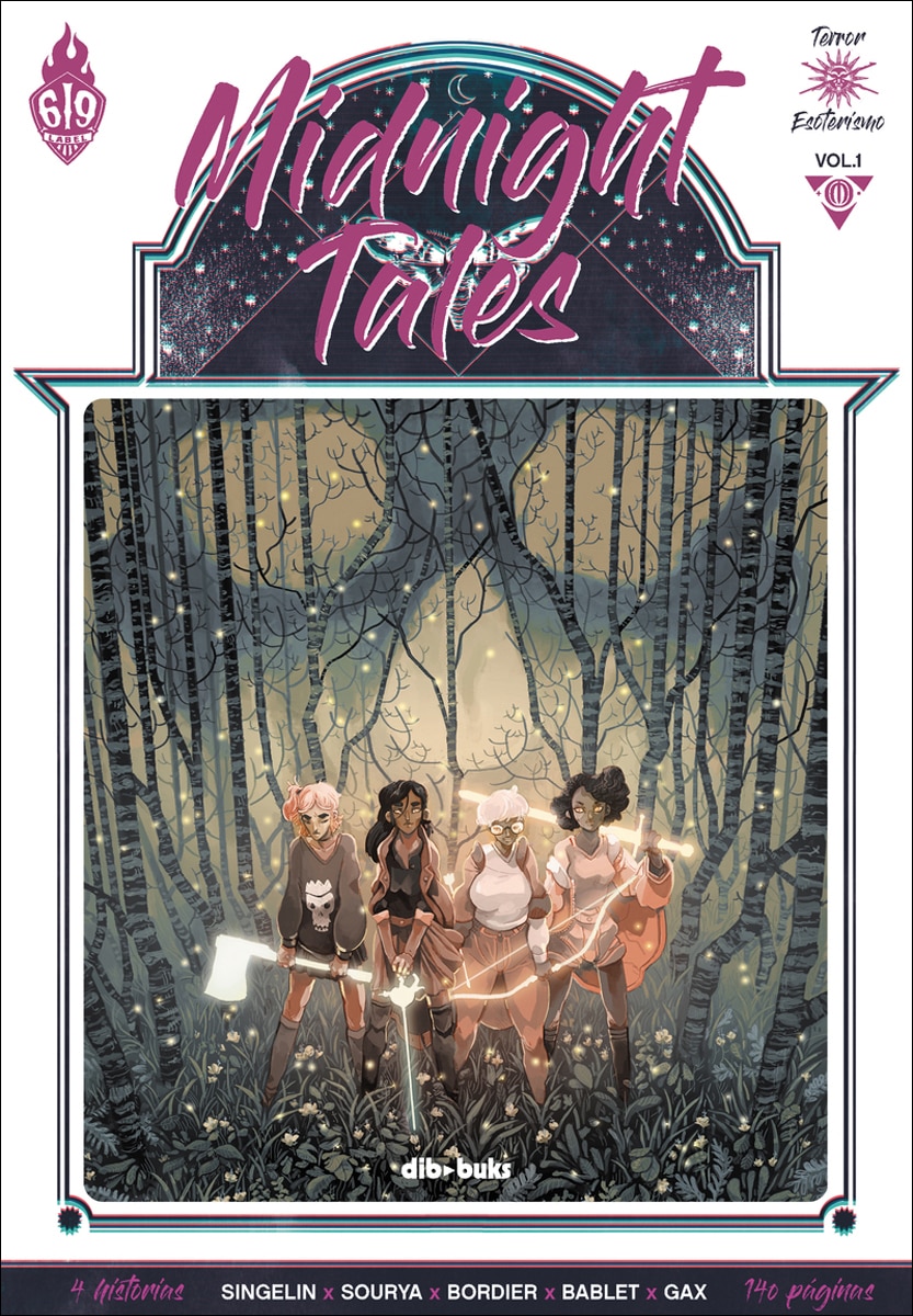 Imagem 0 de Midnight Tales. Vol 1 (Capa mole)