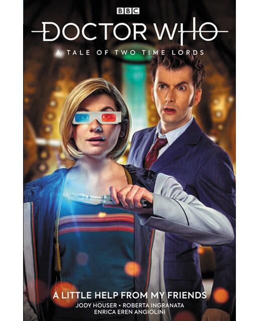 Doctor who: a tale of two time lords 1