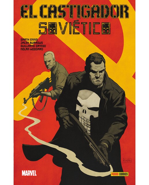 Imagen 1 de 100% marvel hc coediciones el castigador soviético (Tapa dura)