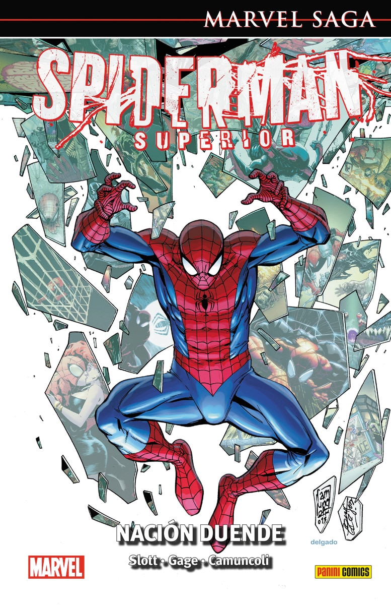 Marvel saga el asombroso spiderman. nación duende (Capa dura) 1