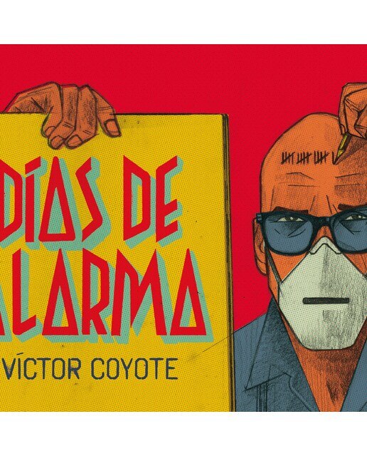 Imagen 0 de Días de alarma (Tapa dura)
