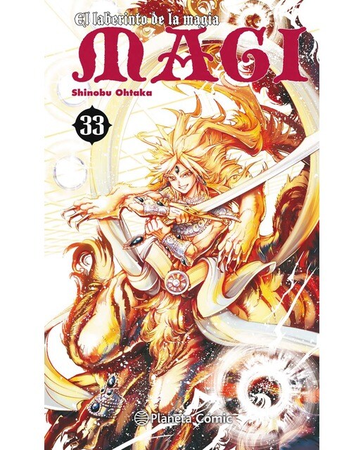 Magi El laberinto de la magia nº 33/37 1