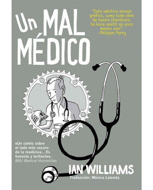 Imagen 0 de Un MAL MÉDICO  (Tapa blanda)
