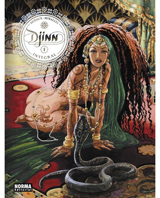 Djinn. Integral 1. Ciclo otomano 1