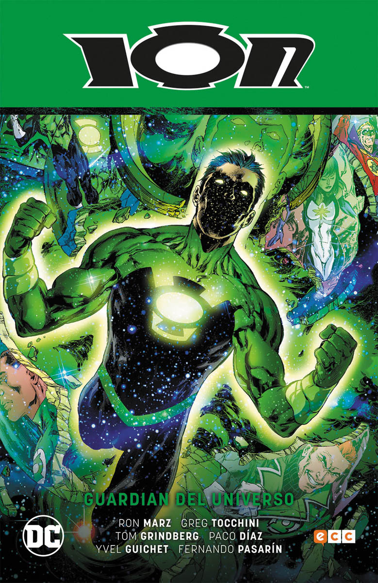 Imagen 0 de Green Lantern: Ión - Guardián del universo (GL saga - Recarga parte 6)  (Tapa dura)
