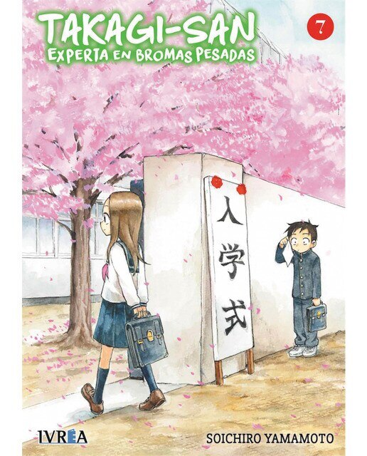 Imagen 0 de Takagi-San Experta en Bromas Pesadas 07 (Tapa blanda)