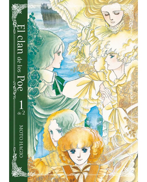 Imagen 1 de El clan de los Poe, vol. 1