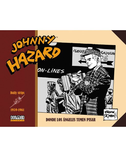 Imagen 0 de Johnny hazard 1959-1961: 1959-1961 (Tapa dura)