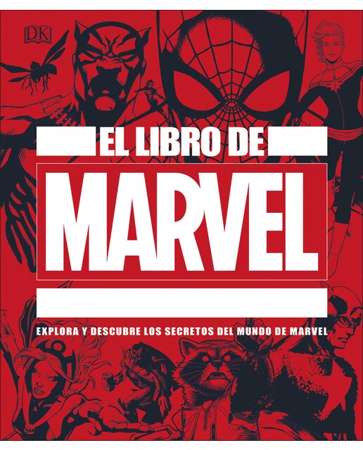Imagem 0 de El libro de Marvel (Capa dura)