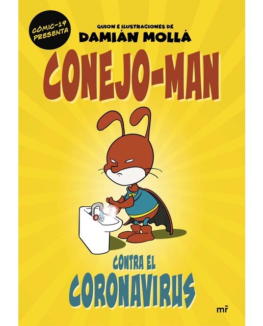 Imagen 0 de Conejo-Man contra el coronavirus  (Tapa dura)