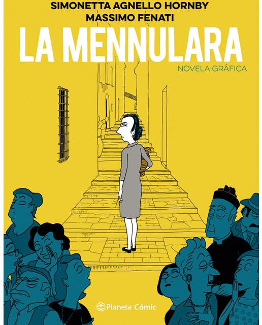 Imagen 0 de La Mennulara (novela gráfica) (Tapa dura)