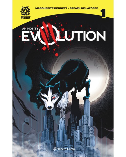 Imagen 0 de Animosity Evolution nº 01/02  (Tapa dura)