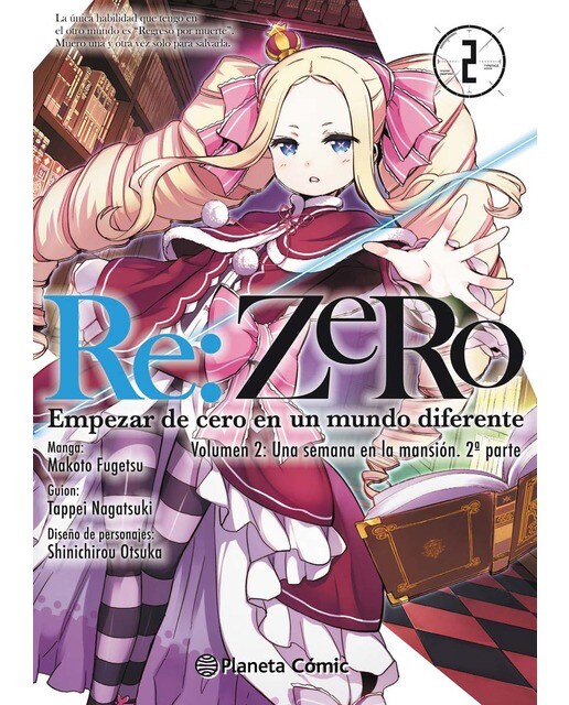 Imagen 0 de Re:Zero Chapter 2 nº 02/05  (Tapa blanda con sobrecubierta Tapa blanda)
