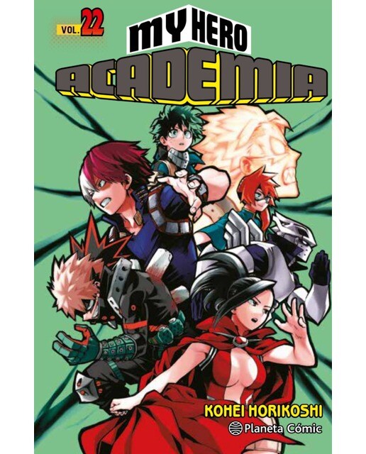 Imagen 1 de My Hero Academia nº 22 (Tapa blanda con sobrecubierta)