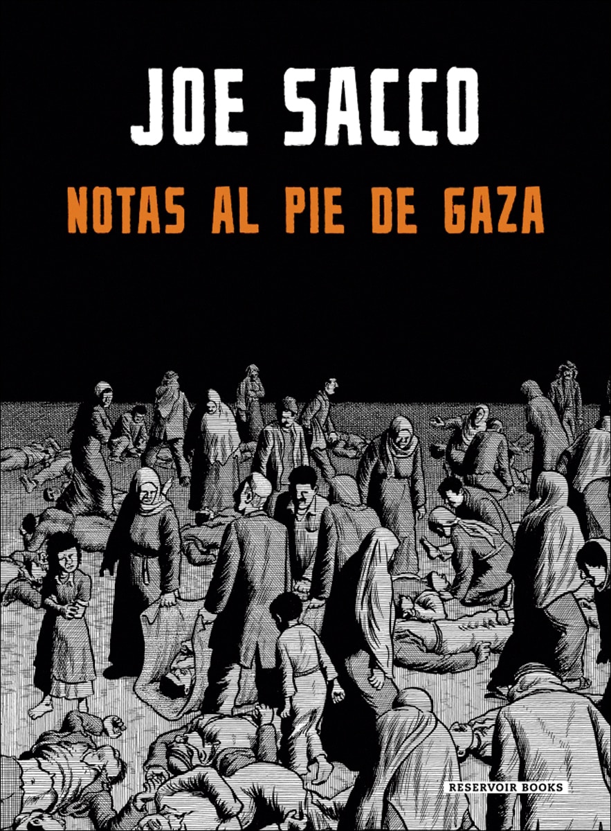 Imagen 0 de Notas al pie de Gaza  (Tapa blanda)