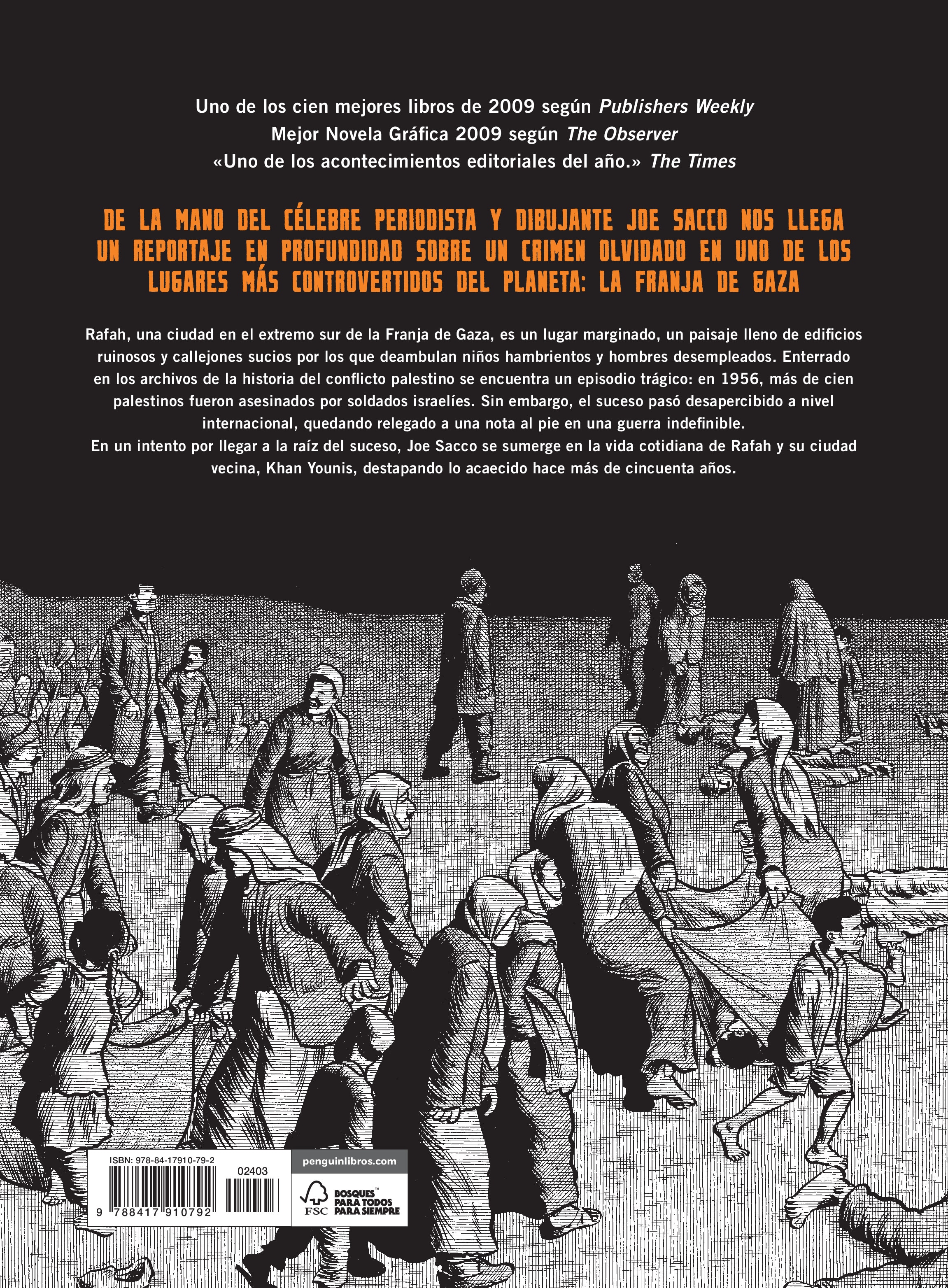 Notas al pie de Gaza (Tapa blanda) 2