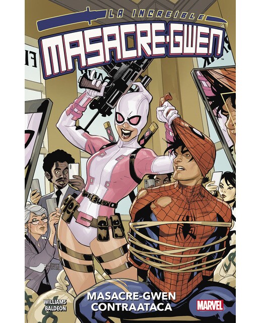 Imagen 0 de 100% Marvel coediciones masacre gwen. masacre-gwen contraataca  (Tapa blanda)