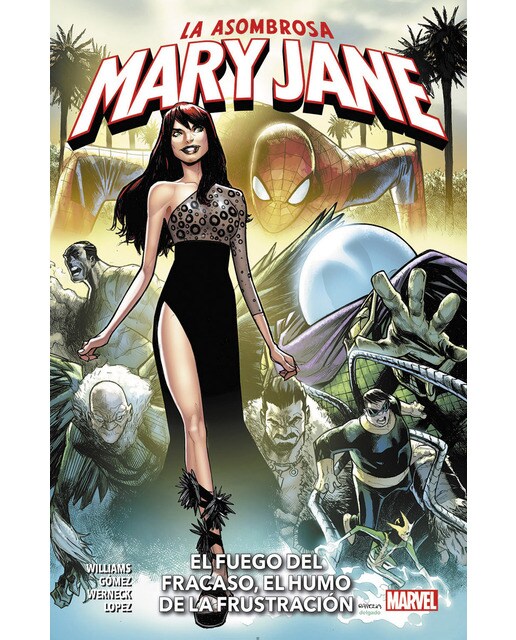 Imagen 0 de Colección 100% La Asombrosa Mary Jane 1. El Fuego Del Fracaso, El Humo De La Frustración  (Tapa blanda)