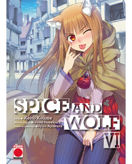Imagen 1 de Spice and wolf